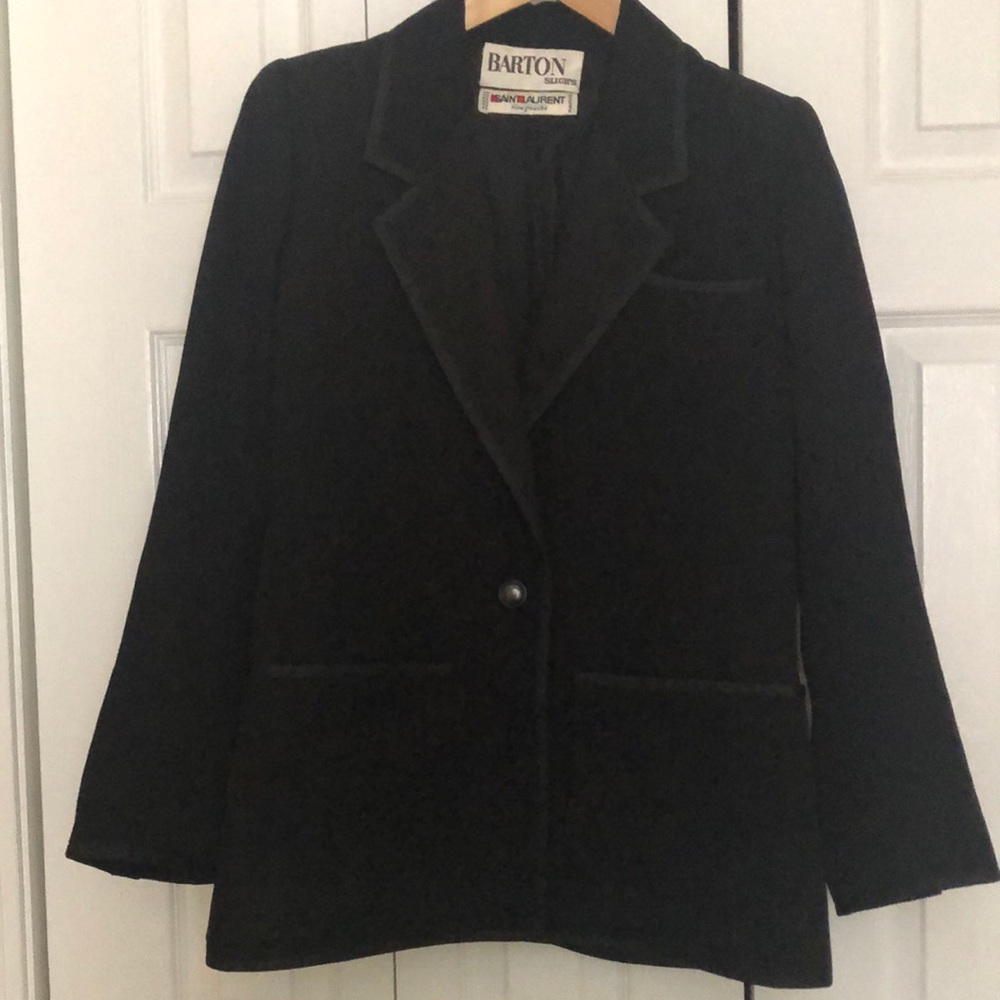 Vintage Saint Laurent Blazer
